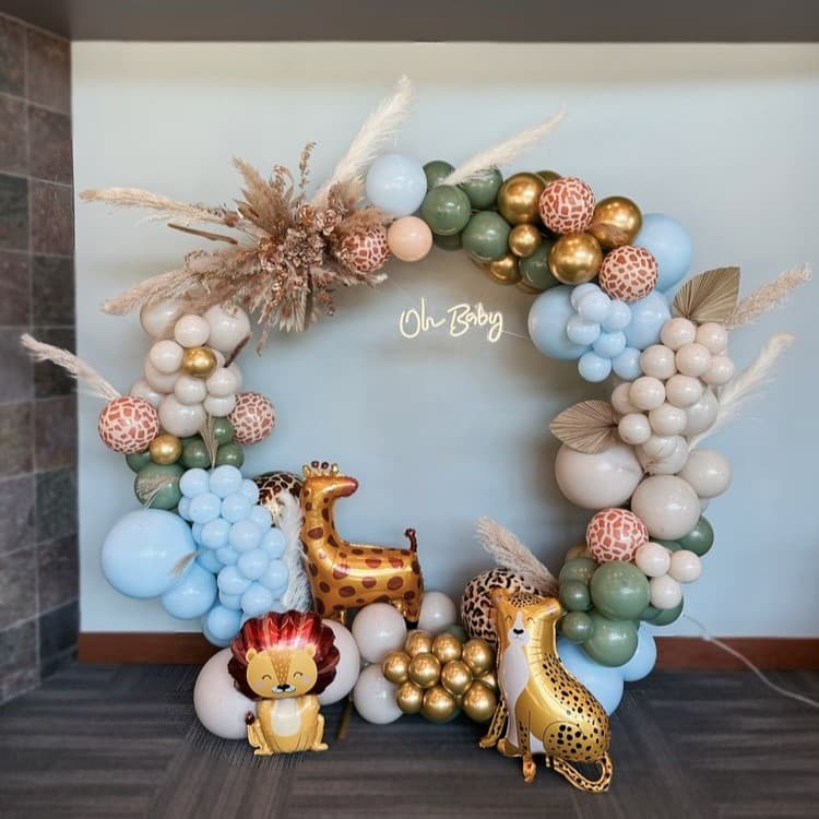 backdrop designs | balloon arches, garlands